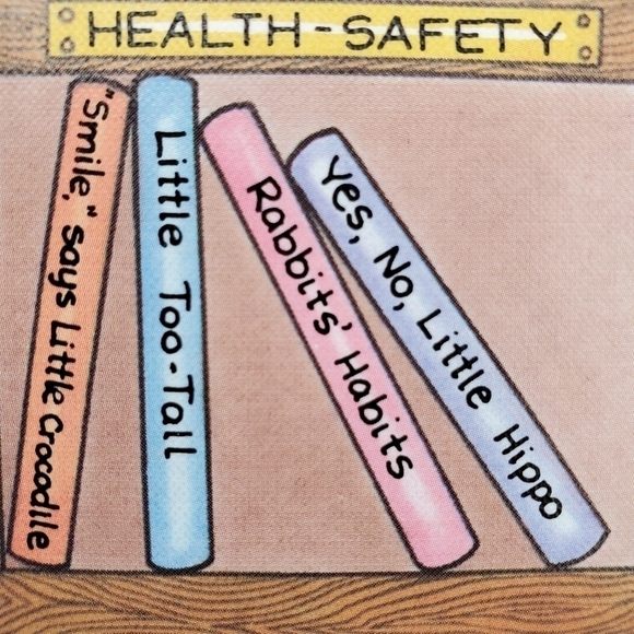 1988 Jane Belk Moncure Early Learning Magic Castle Readers 25 of 27 Book Set - Picture 14 of 14